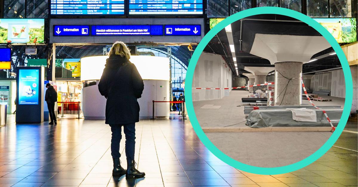 Frankfurter Hauptbahnhof Bekommt Zum EM-Start Zusätzliche Ebene